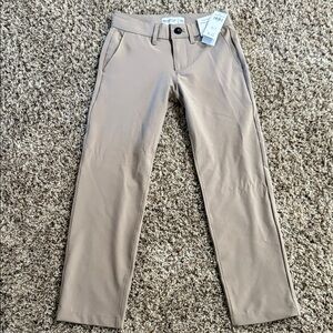 Boys Tan Pants